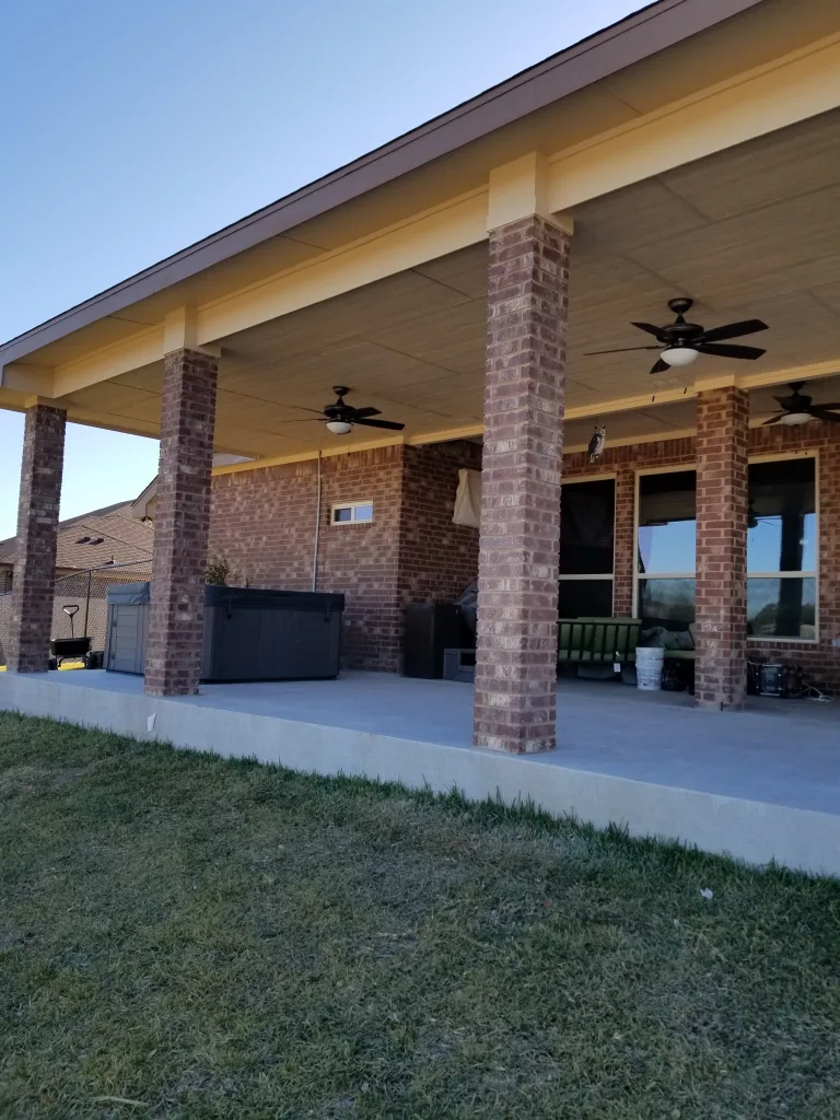 patio in copperas cove tx