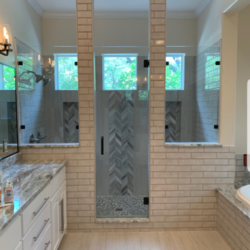 bathroom remodel