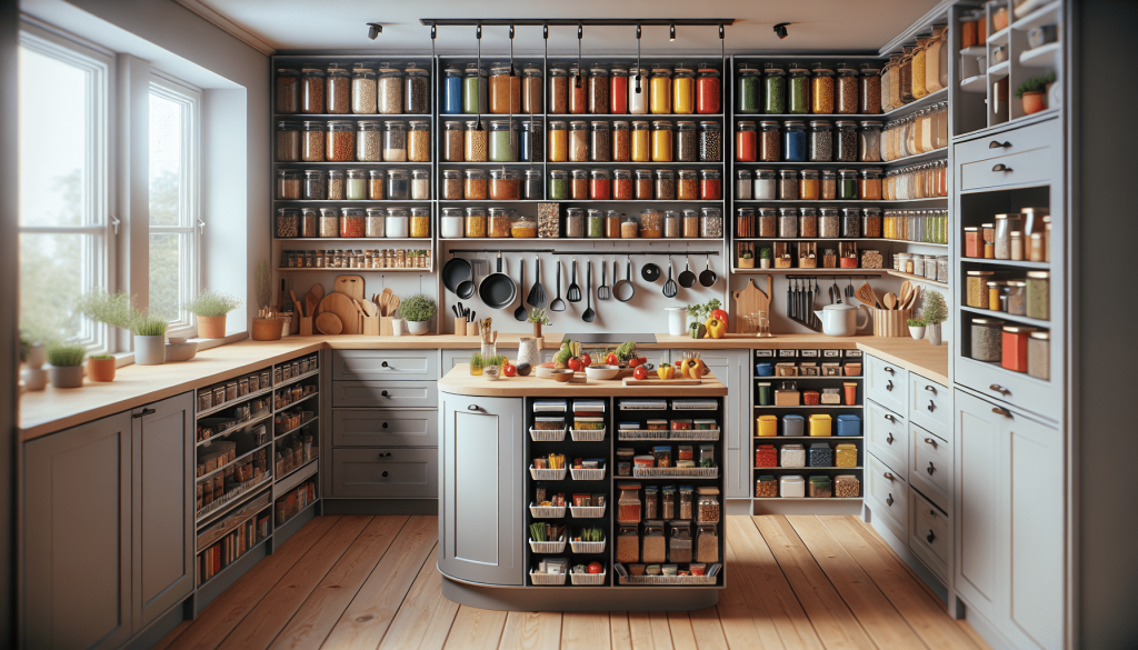 Creative Storage Solutions For Small Kitchen Spaces