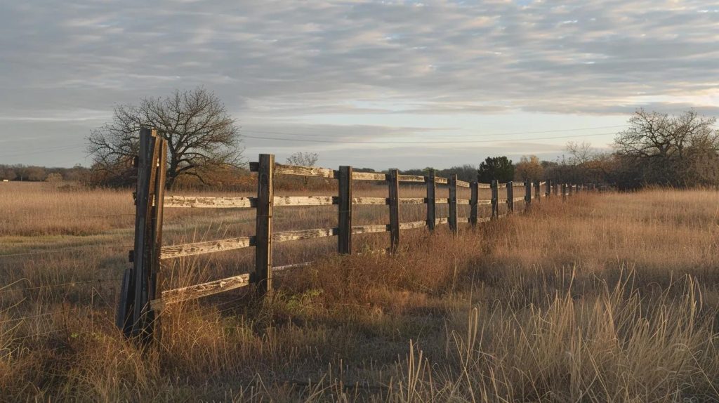 a sturdy cedar panel fence standing tall against the shifting winds of copperas cove.