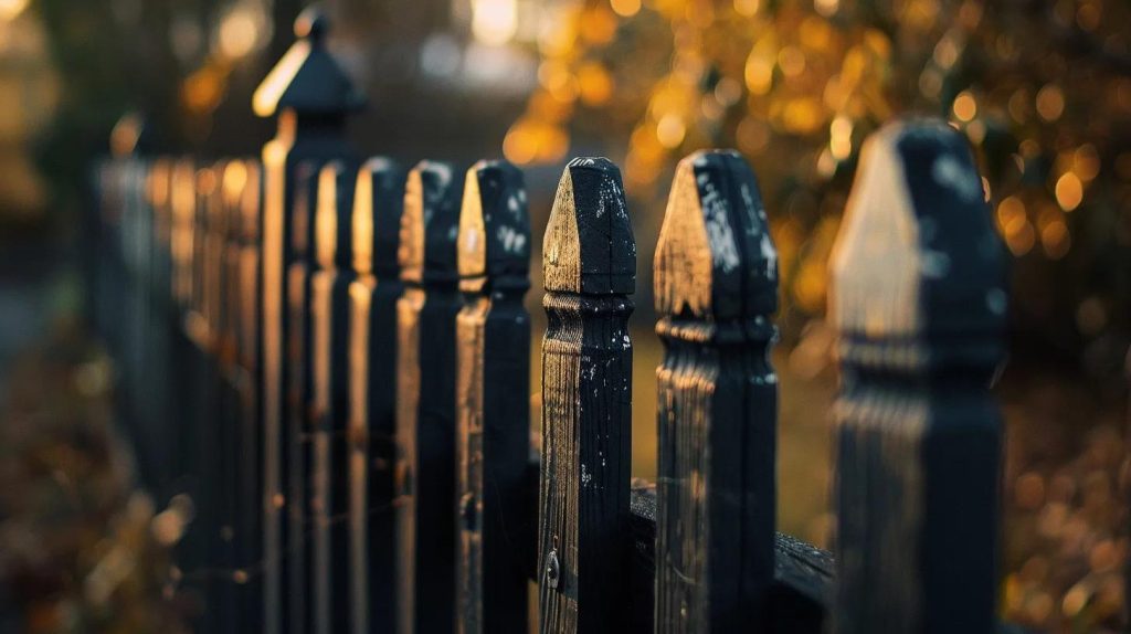 a custom fence top adding a layer of protection and polished look to a privacy fence.